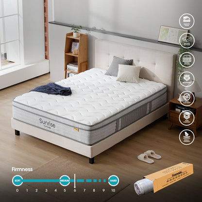 Sunrise Single (3ft) Mattress - The Furniture Warehouse