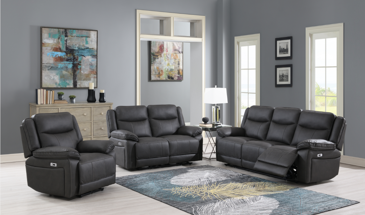 Richmond 2 Seater Sofa Manual Grey