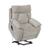 Valencia Biscuit Dual Motor Lift & Tilt Armchair - The Furniture Warehouse