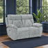 Venice Nickel Power 2 Seater Sofa - The Furniture Warehouse