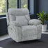 Venice Nickel Power Armchair - The Furniture Warehouse