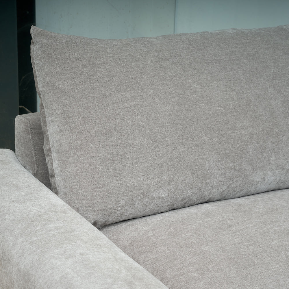 Winchester Grey Corner Section - The Furniture Warehouse