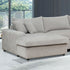 Winchester Grey LHF 1 Arm Chaise - The Furniture Warehouse