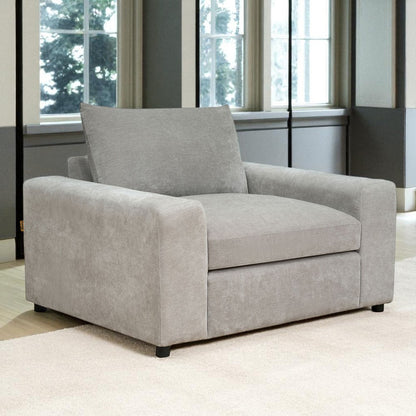 Winchester Grey Love Seat - The Furniture Warehouse