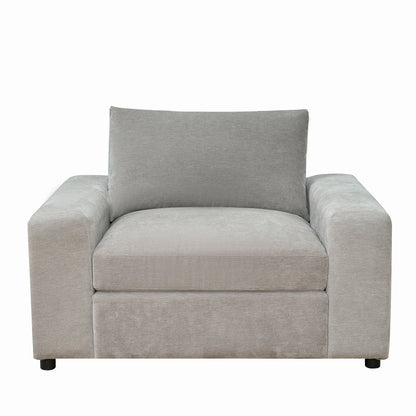 Winchester Grey Love Seat - The Furniture Warehouse
