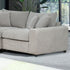 Winchester Grey RHF 1 Arm 1 Seater - The Furniture Warehouse
