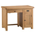 Winchester Oak Single Computer Desk - The Furniture Warehouse