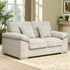 York Biscuit 2 Seater Sofa - The Furniture Warehouse